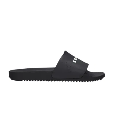 Pre-owned Rick Owens Drkshdw Slide 'black' | Men's Size 39