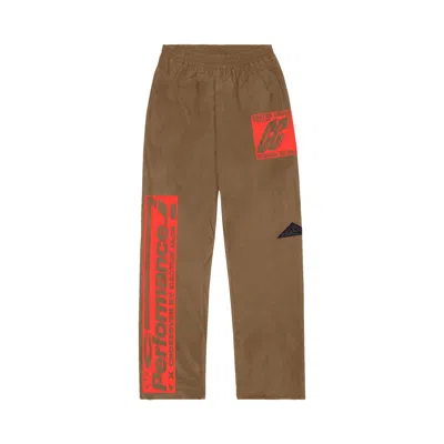 Pre-owned Cactus Jack By Travis Scott Performance Pants 'brown' | Men's Size S