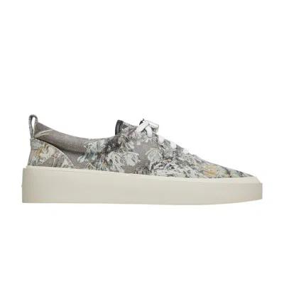 Pre-owned Fear Of God 101 Lace Up Sneaker 'prairie Ghost Print' | Grey | Men's Size 41