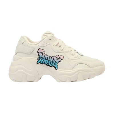 Pre-owned Puma Wmns Pulsar Wedge 'nostalgic' | Cream | Women's Size 9