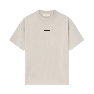 Pre-owned Essentials Fear Of God  Lightweight Essential Tee 'heather Stone' | Grey | Men's Size Xs
