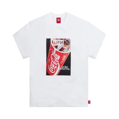 Pre-owned Kith X Coca-cola Soft Drink Vintage Tee 'white' | Men's Size Xl