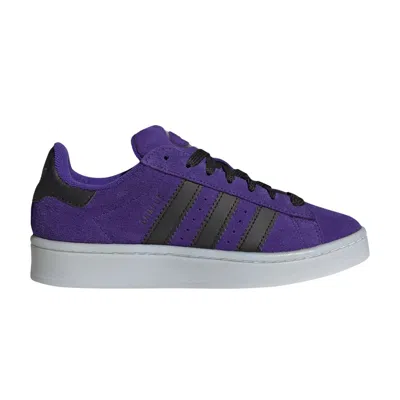 Pre-owned Adidas Originals Adidas Campus 00s J 'energy Ink Black' | Purple | Kid's Size 6.5