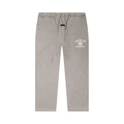 Pre-owned Essentials Fear Of God  Fleece Relaxed Sweatpant 'heather Grey' | Men's Size Xl