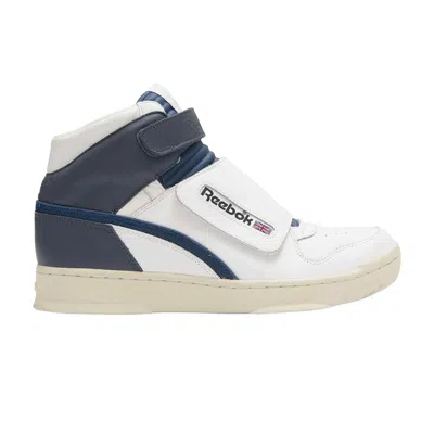 Pre-owned Reebok Alien Stomper Mid 'white Royal Slate' | Men's Size 12