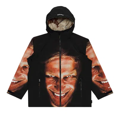 Pre-owned Supreme X Aphex Twin Reversible Gore-tex Hooded Jacket 'chocolate Chip Camo' | Multi-color | Men's S