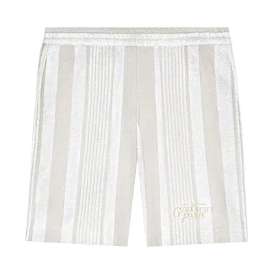 Pre-owned Givenchy Bermuda Shorts 'white/beige' | Men's Size M