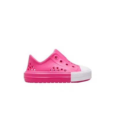 Pre-owned Converse Chuck Taylor All Star Play Lite Cx Low Td 'chaos Fuchsia' | Pink | Infant Size 7