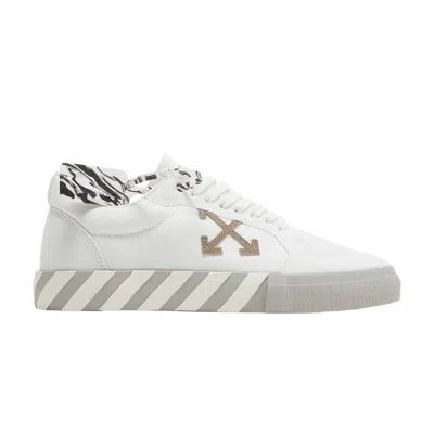 Pre-owned Off-white Vulc Sneaker 'white Grey' | Men's Size 40