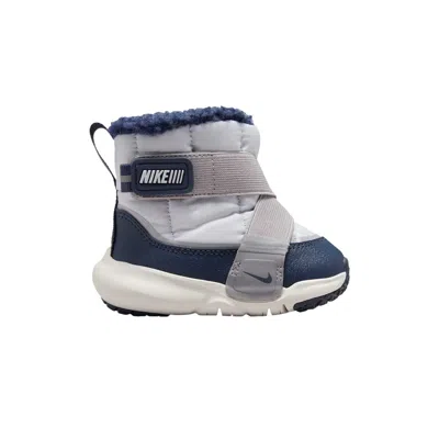 Pre-owned Nike Flex Advance Boot Td 'thunder Blue Football Grey' | Infant Size 8 In Gray