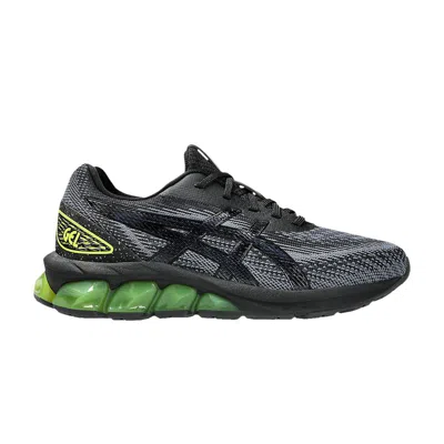 Pre-owned Asics Gel Quantum 180 7 Gs 'metropolis Neon Lime' | Black | Kid's Size 3.5