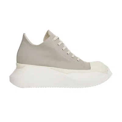 Pre-owned Rick Owens Lido Drkshdw Abstract Low 'pearl' | Grey | Men's Size 43 In Gray