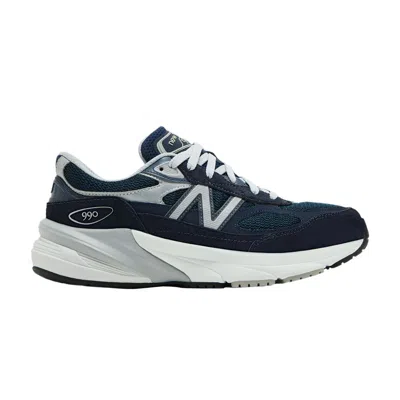 Pre-owned New Balance 990v6 Big Kid 'navy' | Blue | Kid's Size 5