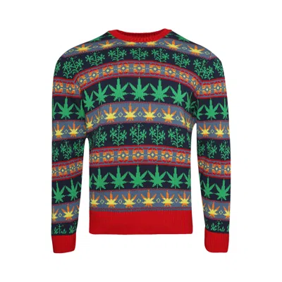 Pre-owned Bode Marin Jacquard Sweater 'multicolor' | Multi-color | Men's Size Xxl