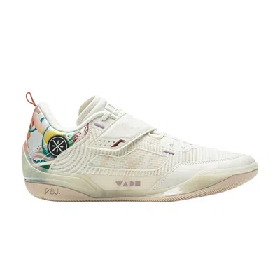 Pre-owned Li-ning Way Of Wade 808 4 Ultra 'the First Pick' | Cream | Men's Size 11 In White