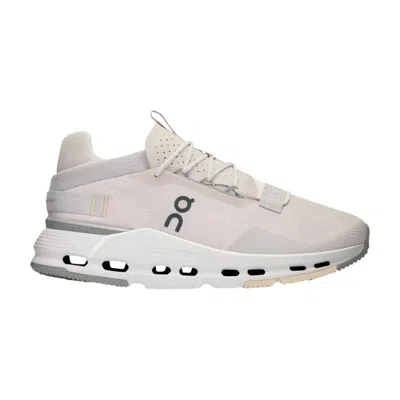 Pre-owned On Wmns Cloudnova 2 'sand Fog' | Cream | Women's Size 6 In White