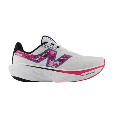 Pre-owned New Balance Wmns Fresh Foam X 1080v14 'tcs Nyc Marathon - White Hi-pink' | Women's Size 7.5