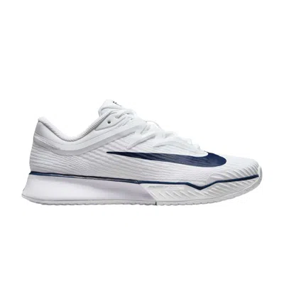 Pre-owned Nike Wmns Court Air Zoom Vapor Pro 3 Premium Hc 'white Midnight Navy' | Women's Size 7
