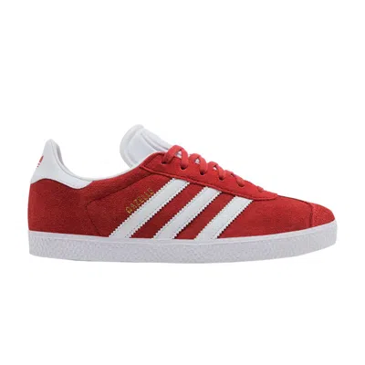 Pre-owned Adidas Originals Adidas Gazelle J 'scarlet' | Red | Kid's Size 4