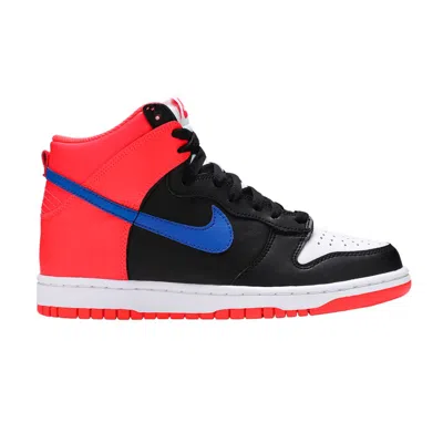 Pre-owned Nike Dunk High Gs 'knicks' | Black | Kid's Size 6