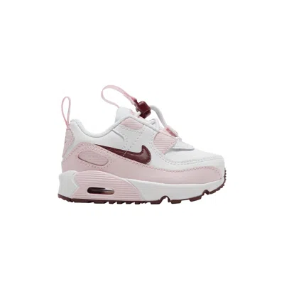 Pre-owned Nike Air Max 90 Toggle Td 'pink Foam' | Infant Size 3
