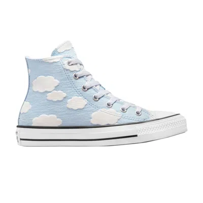 Pre-owned Converse Chuck Taylor All Star High Ps 'clouds' | Black | Kid's Size 11