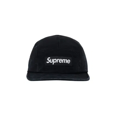 Pre-owned Supreme Ventile Camp Cap 'black' | Men's Size Onesize
