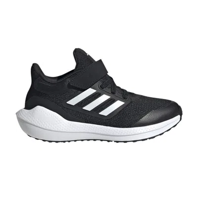 Pre-owned Adidas Originals Adidas Ultrabounce Little Kid 'black White' | Kid's Size 7