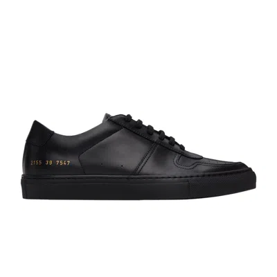 Pre-owned Common Projects Bball Low 'black' | Men's Size 42