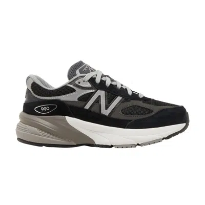 Pre-owned New Balance 990v6 Big Kid 'black Silver' | Kid's Size 5.5