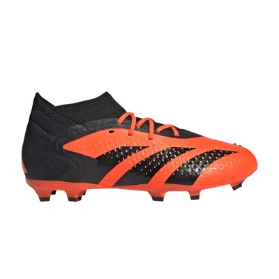 Pre-owned Adidas Originals Adidas Predator Accuracy.1 Fg J 'heatspawn Pack' | Orange | Kid's Size 6