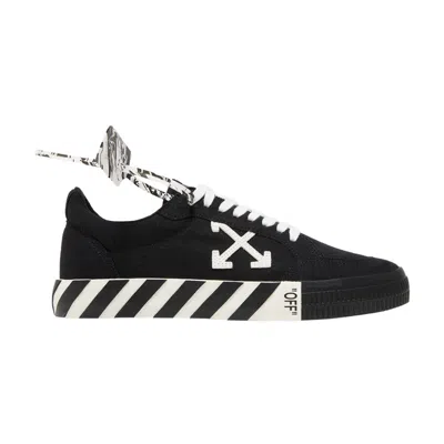 Pre-owned Off-white Vulc Sneaker Low 'black White' | Men's Size 41