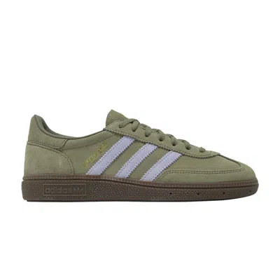 Pre-owned Adidas Originals Adidas Wmns Handball Spezial 'focus Olive Violet Tone' | Green | Women's Size 11
