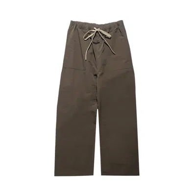 Pre-owned Essentials Fear Of God  Military Nylon Utility Pant 'brown' | Men's Size L