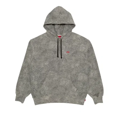 Pre-owned Supreme Small Box Hooded Sweatshirt 'snakeskin' | Multi-color | Men's Size L