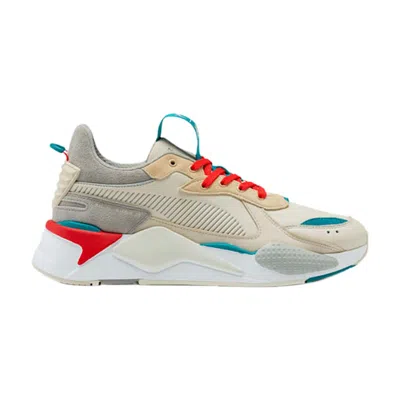 Pre-owned Puma Deandre Ayton X Rs-x 'bahamas' | Cream | Men's Size 14 In White