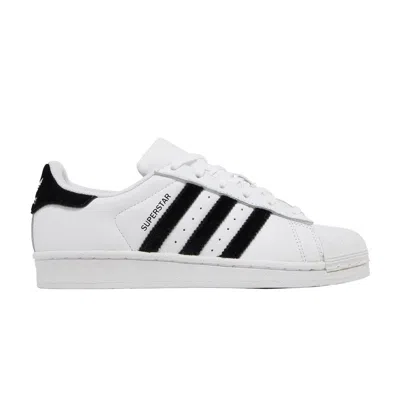 Pre-owned Adidas Originals Adidas Superstar J | White | Kid's Size 6