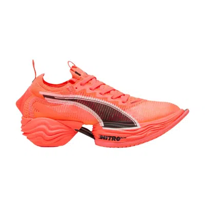 Pre-owned Puma Wmns Fast-r Nitro Elite 2 'glowing Red' | Women's Size 8