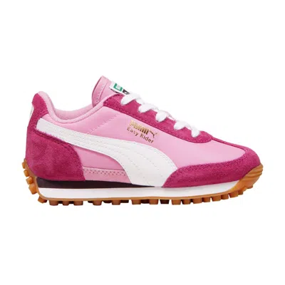 Pre-owned Puma Easy Rider Vintage Little Kid 'mauved Out' | Pink | Kid's Size 2.5