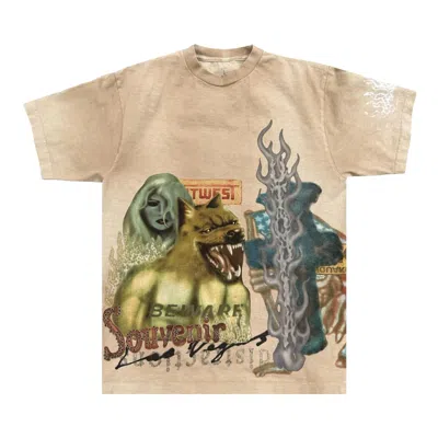 Pre-owned Cactus Jack By Travis Scott Bazaar Souvenir Tee 'multicolor' | Multi-color | Men's Size Xxl