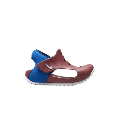 Pre-owned Nike Sunray Protect 3 Td 'canyon Rust Game Royal' | Red | Infant Size 10