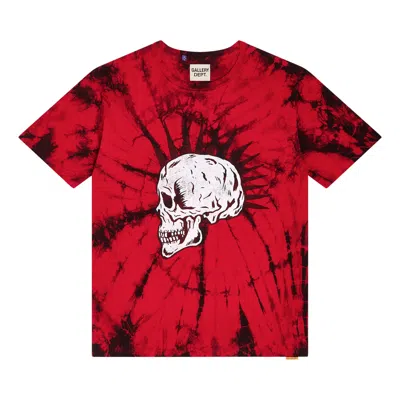Pre-owned Gallery Dept. Exploited Tee 'red/tie Dye' | Men's Size Xl