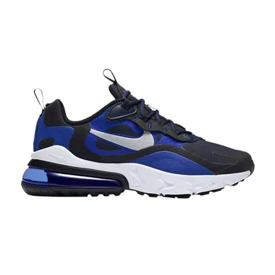 Pre-owned Nike Air Max 270 React Gs 'midnight Navy Blue' | Kid's Size 6.5