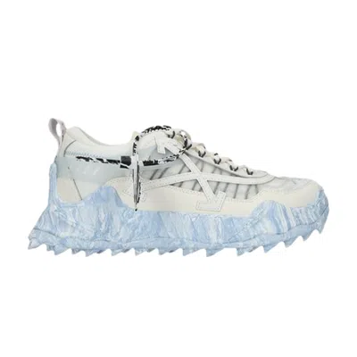 Pre-owned Off-white Odsy-1000 'white Blue' | Men's Size 45