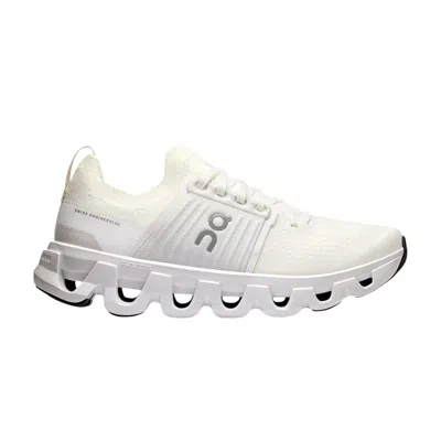 Pre-owned On Wmns Cloudswift 4 'triple White' | Women's Size 6.5