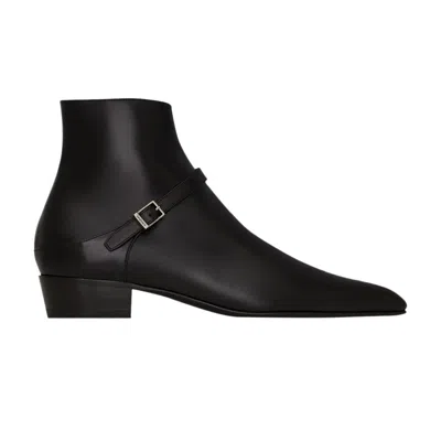 Pre-owned Saint Laurent Augustin Boot 'black' | Men's Size 42.5