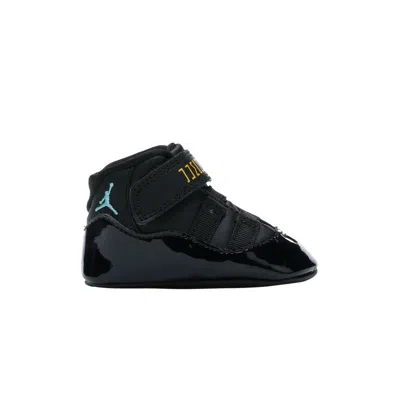 Pre-owned Air Jordan 11 Retro Gift Pack Cb 'gamma Blue' | Black | Infant Size 3