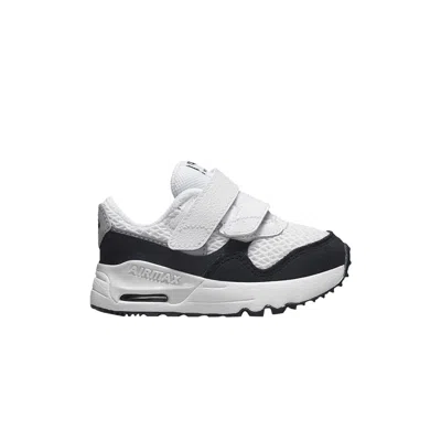 Pre-owned Nike Air Max Systm Td 'white Obsidian' | Infant Size 7