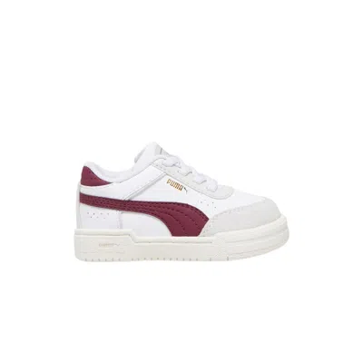 Pre-owned Puma Ca Pro Sport Mix Toddler 'white Dark Jasper' | Infant Size 4