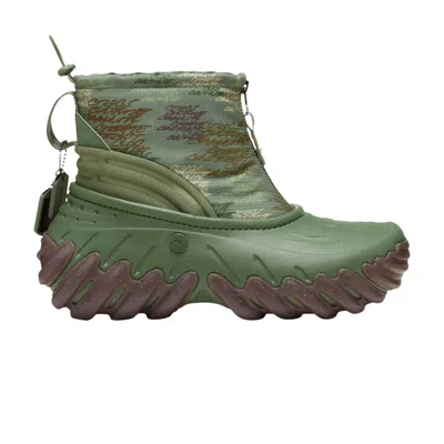 Pre-owned Crocs Futura Laboratories X Echo Boot 'army Green' | Men's Size 8